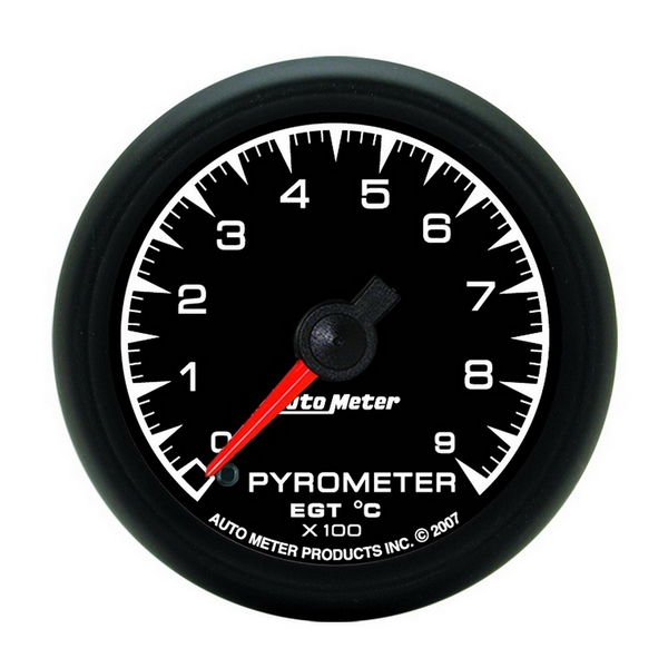 2-1/16" PYROMETER, 0-900 C, ES